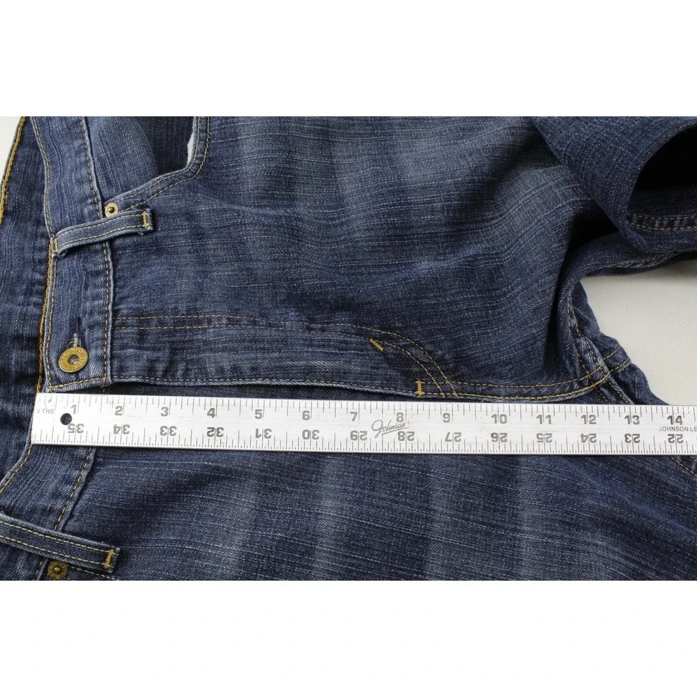 Levi's 559 Jeans‎ Mens 38x32 Blue Medium Wash Straight Leg Relaxed Fit #2